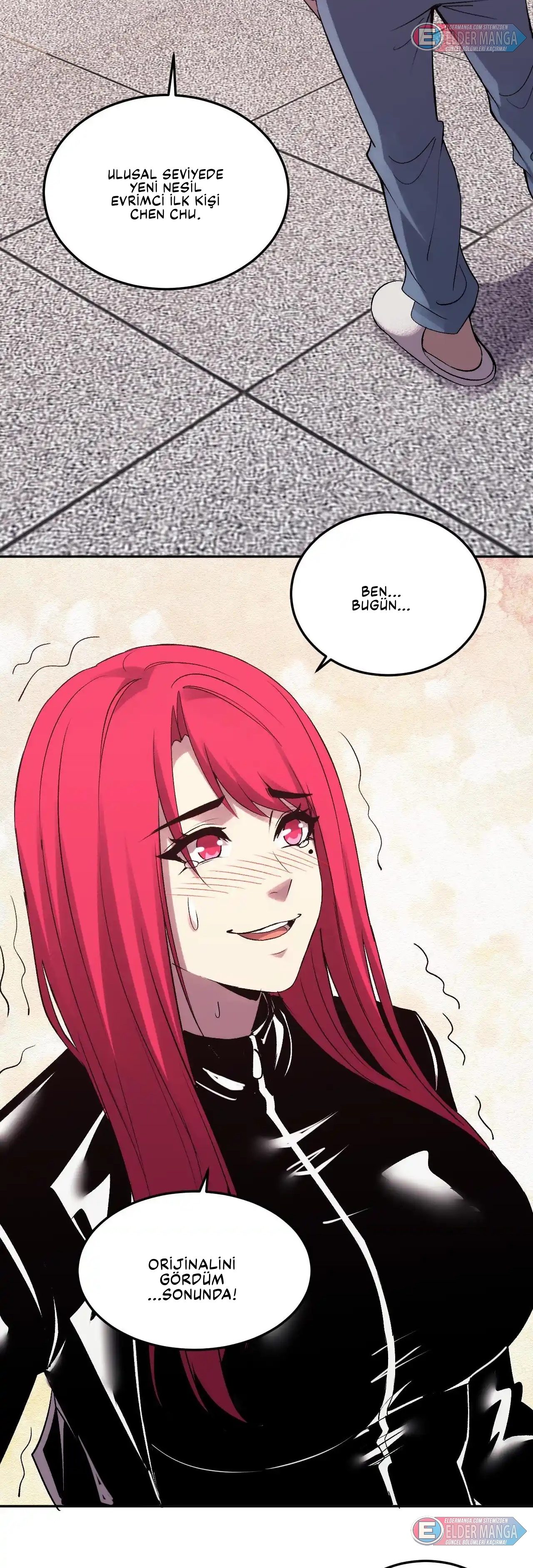 Kıyamet Canavarı İblis Tanrısı Bölüm 28 - Sayfa 15