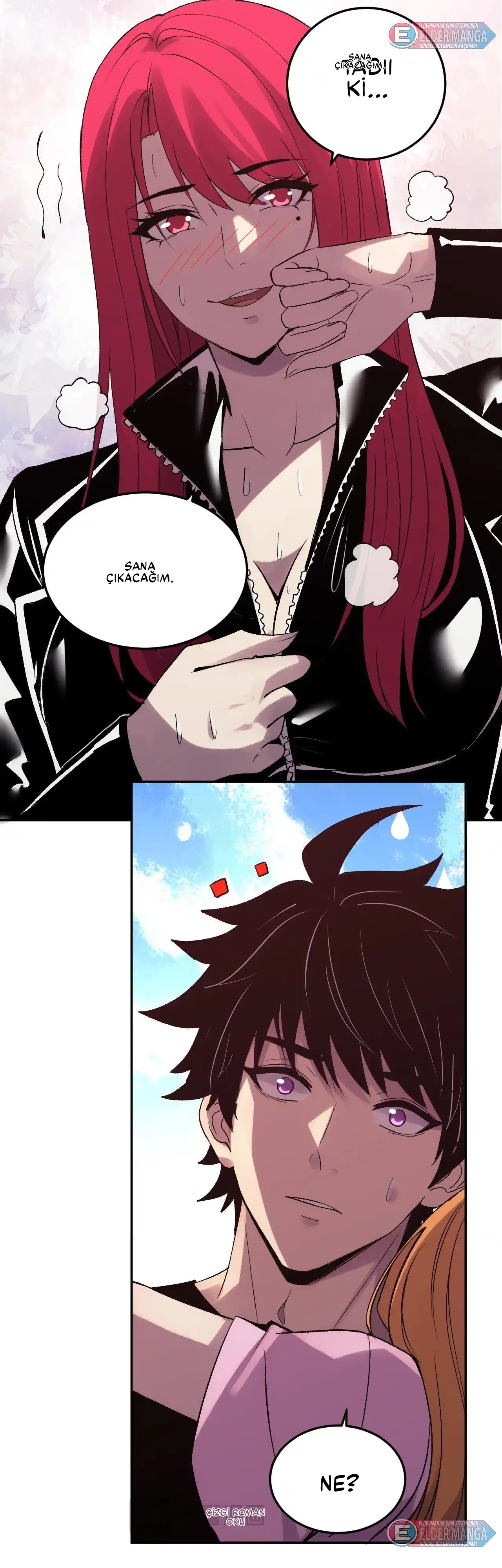 Kıyamet Canavarı İblis Tanrısı Bölüm 28 - Sayfa 17