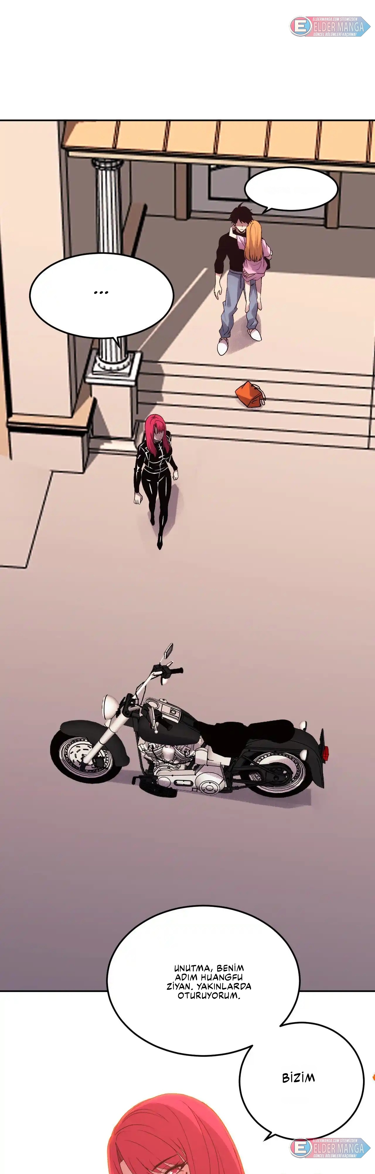 Kıyamet Canavarı İblis Tanrısı Bölüm 28 - Sayfa 18