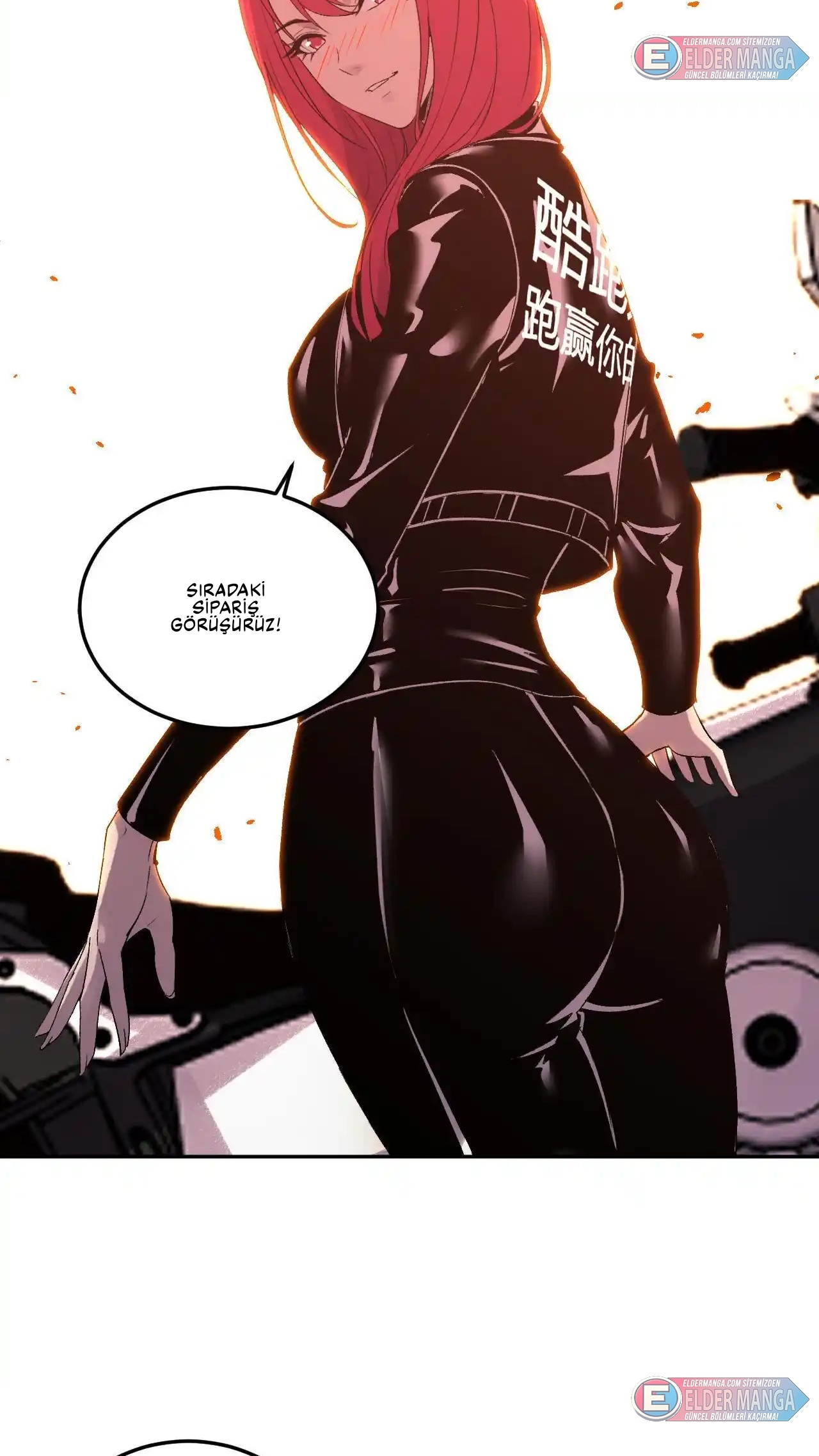 Kıyamet Canavarı İblis Tanrısı Bölüm 28 - Sayfa 19