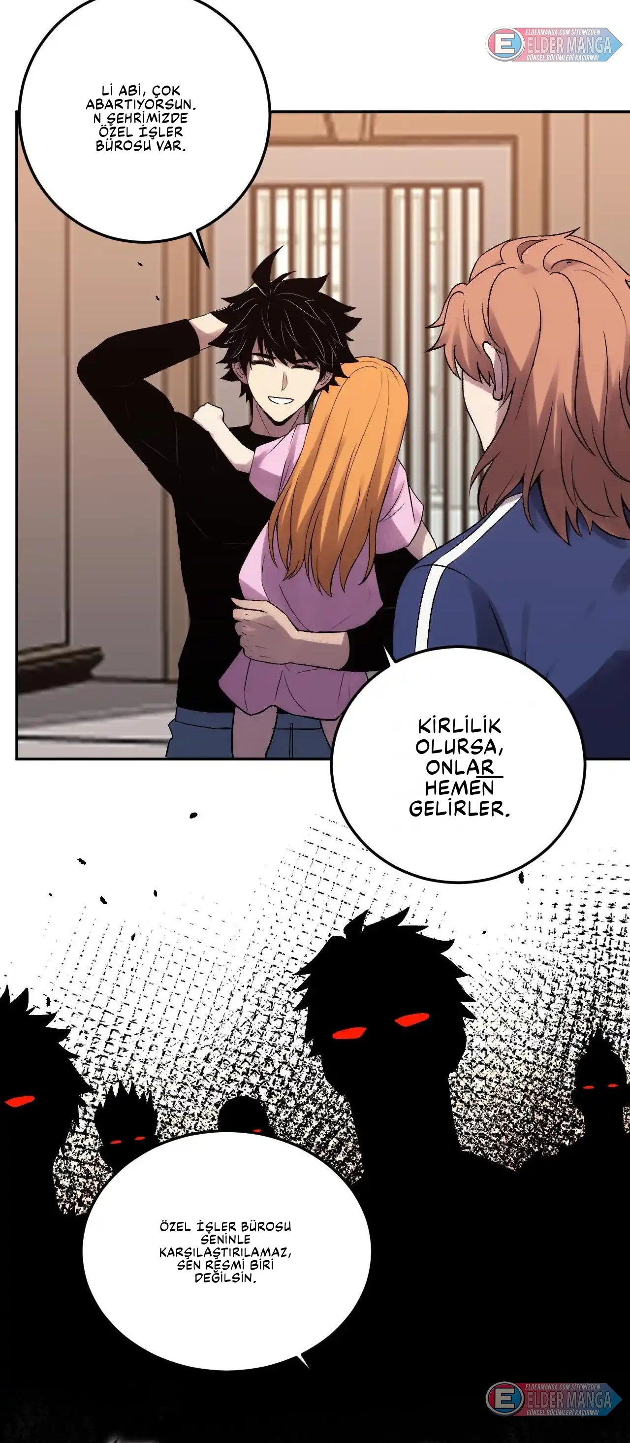 Kıyamet Canavarı İblis Tanrısı Bölüm 28 - Sayfa 20