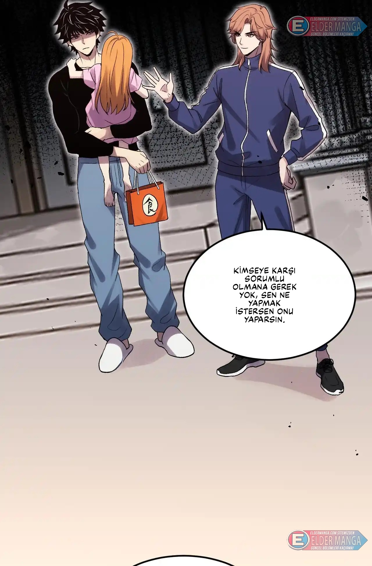 Kıyamet Canavarı İblis Tanrısı Bölüm 28 - Sayfa 21