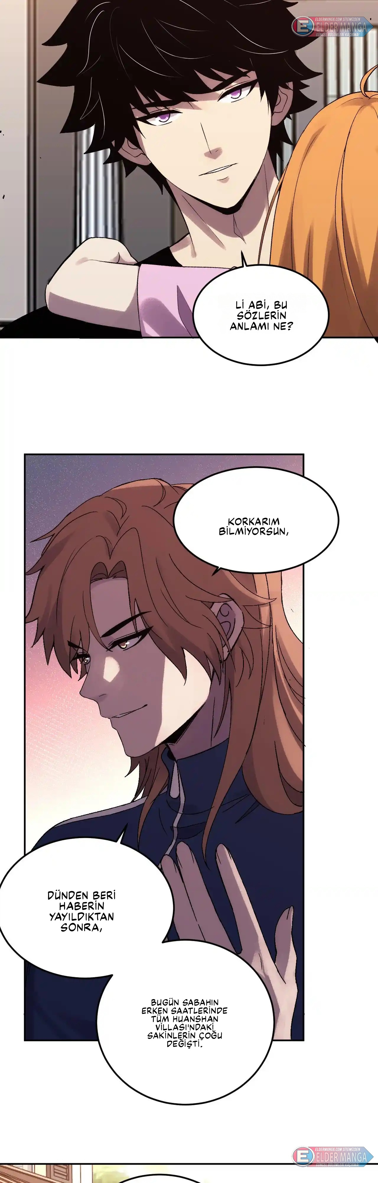 Kıyamet Canavarı İblis Tanrısı Bölüm 28 - Sayfa 23