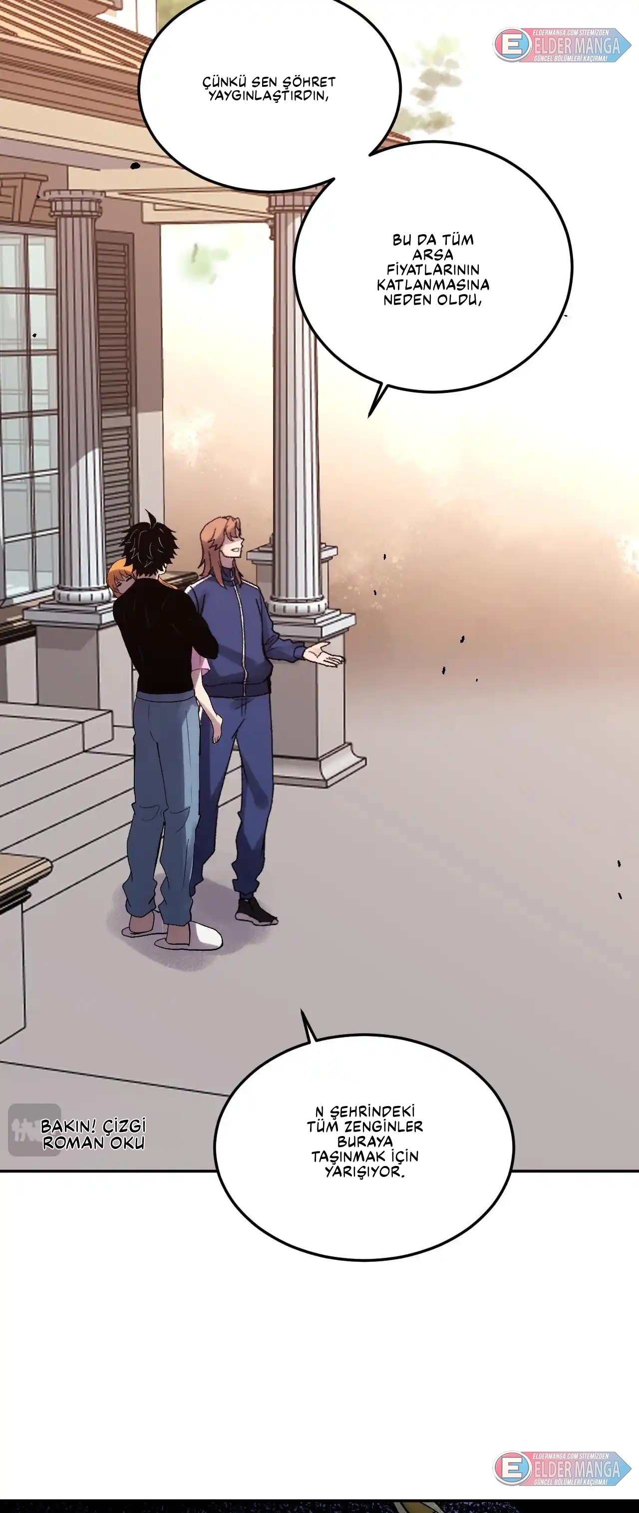 Kıyamet Canavarı İblis Tanrısı Bölüm 28 - Sayfa 24