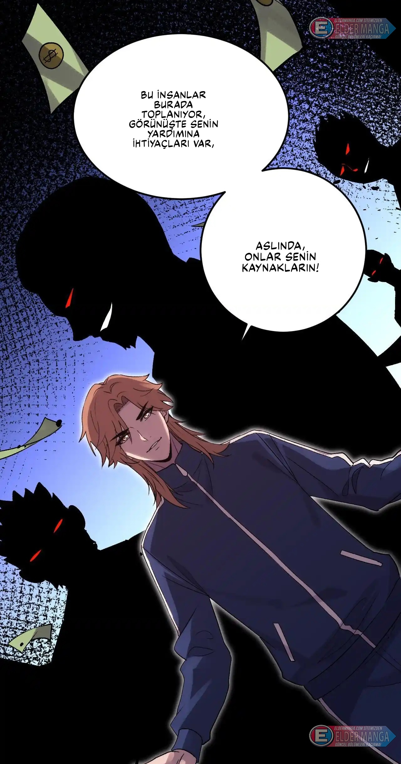 Kıyamet Canavarı İblis Tanrısı Bölüm 28 - Sayfa 25