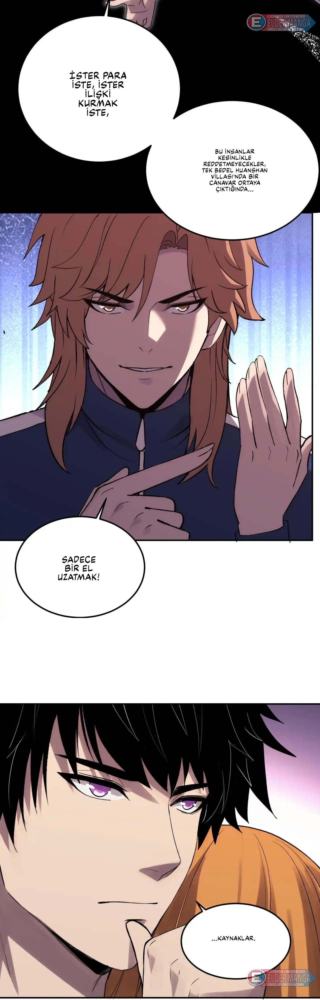 Kıyamet Canavarı İblis Tanrısı Bölüm 28 - Sayfa 26