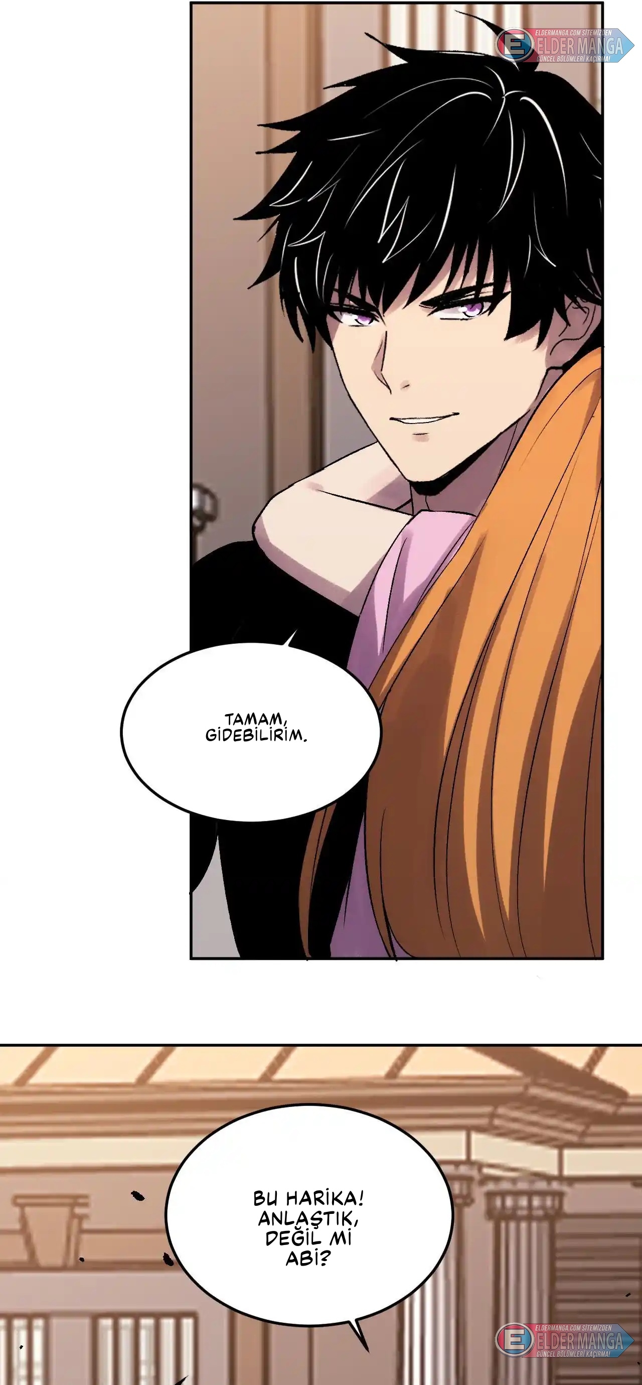 Kıyamet Canavarı İblis Tanrısı Bölüm 28 - Sayfa 28