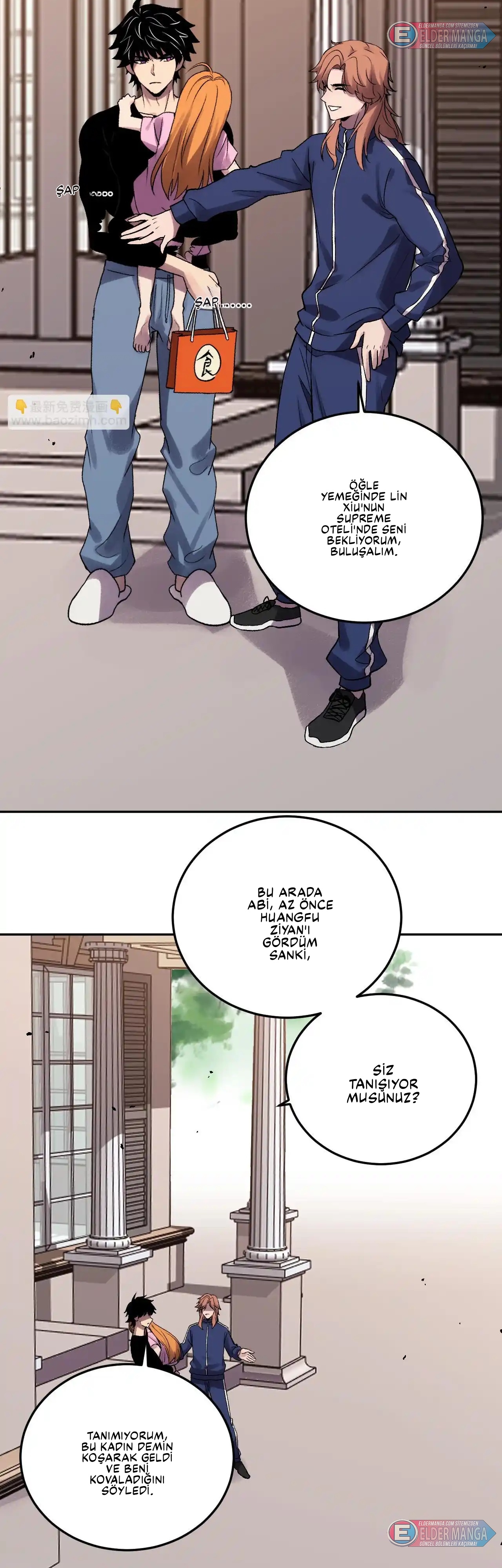 Kıyamet Canavarı İblis Tanrısı Bölüm 28 - Sayfa 29