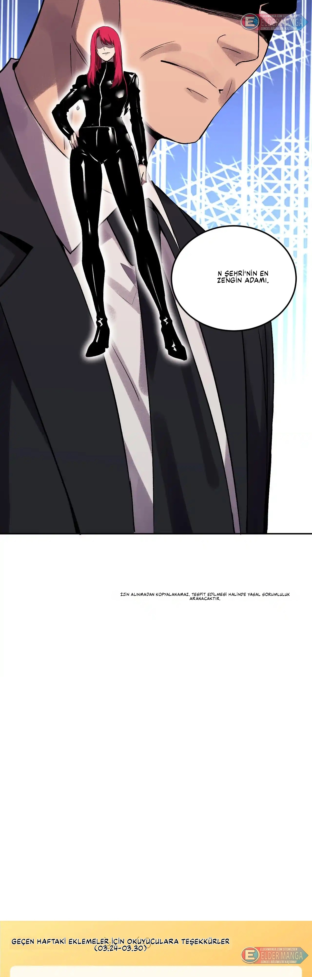 Kıyamet Canavarı İblis Tanrısı Bölüm 28 - Sayfa 32