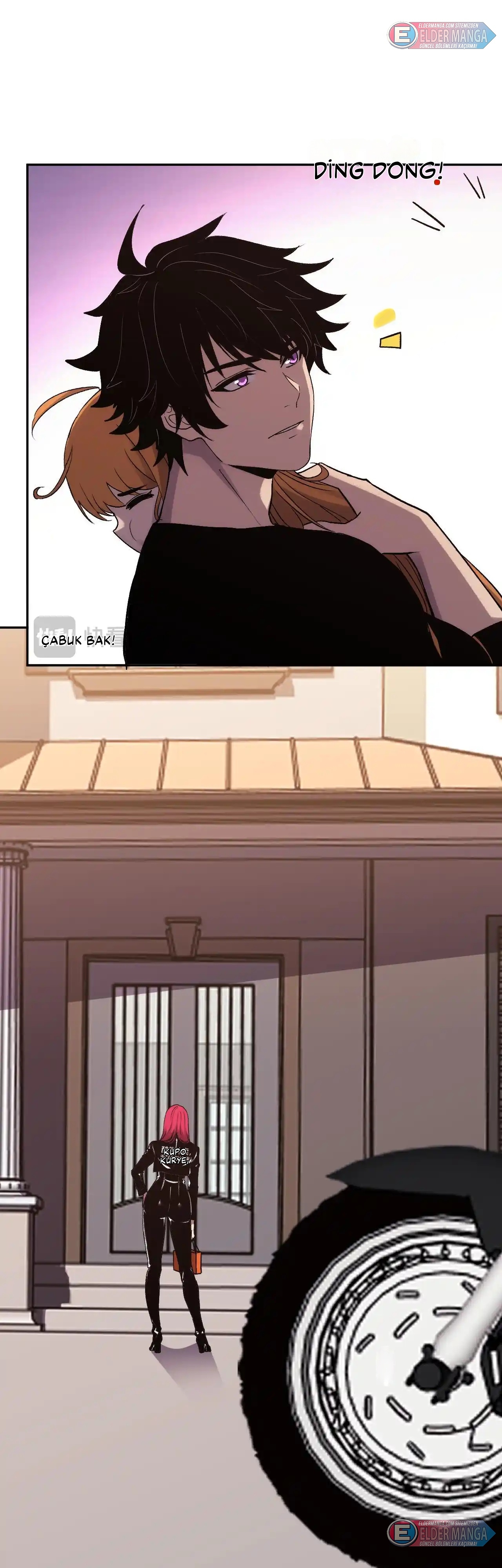 Kıyamet Canavarı İblis Tanrısı Bölüm 28 - Sayfa 6