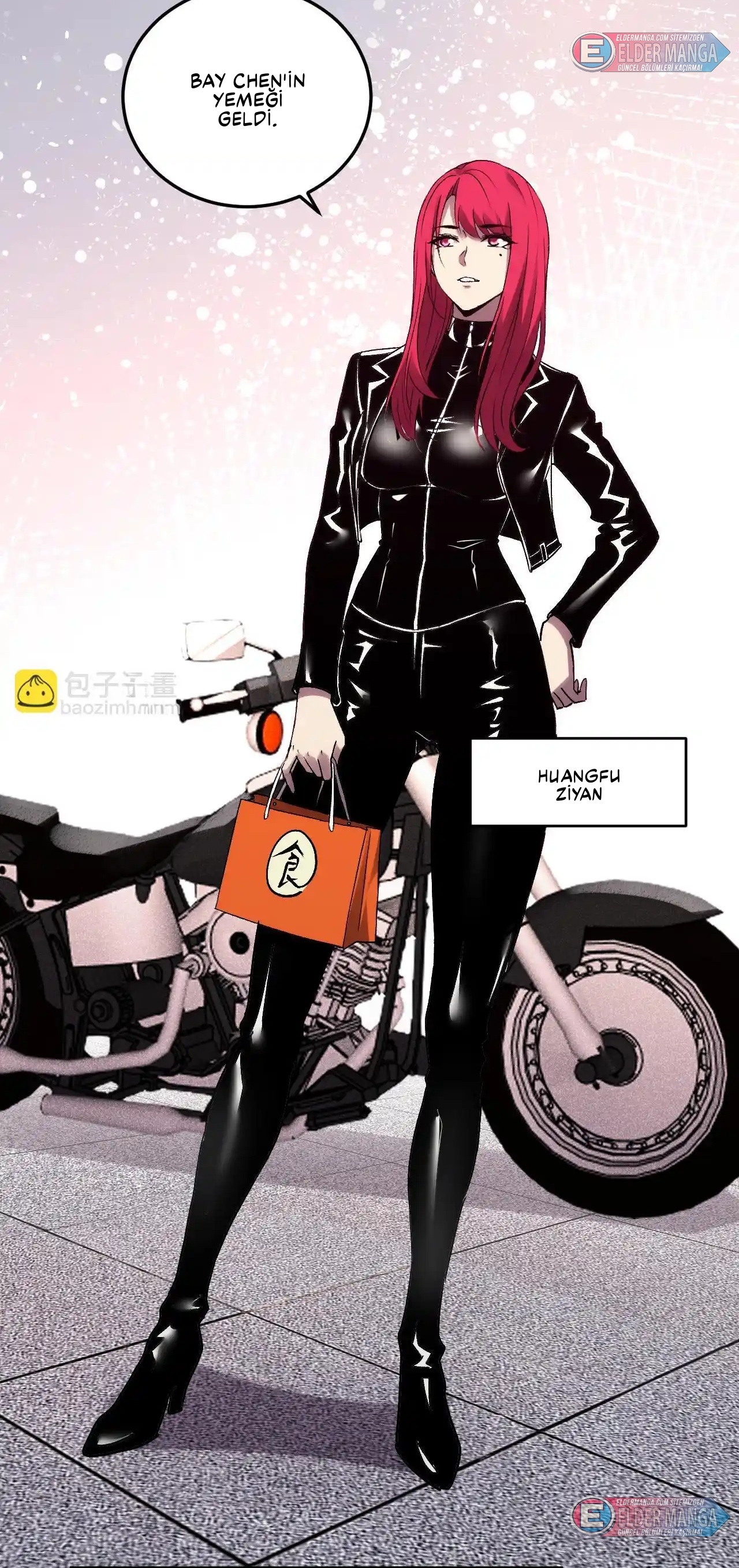 Kıyamet Canavarı İblis Tanrısı Bölüm 28 - Sayfa 8