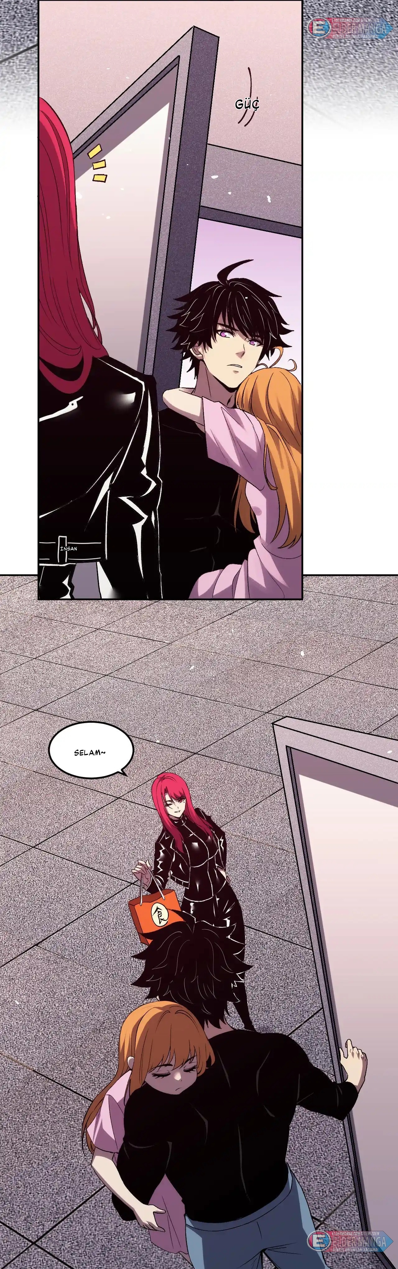 Kıyamet Canavarı İblis Tanrısı Bölüm 28 - Sayfa 9