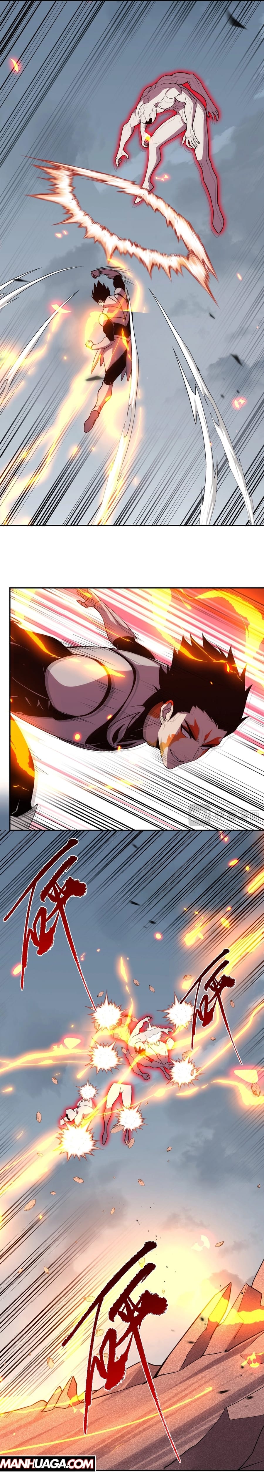 Kıyamet Canavarı İblis Tanrısı Bölüm 26 - Sayfa 15