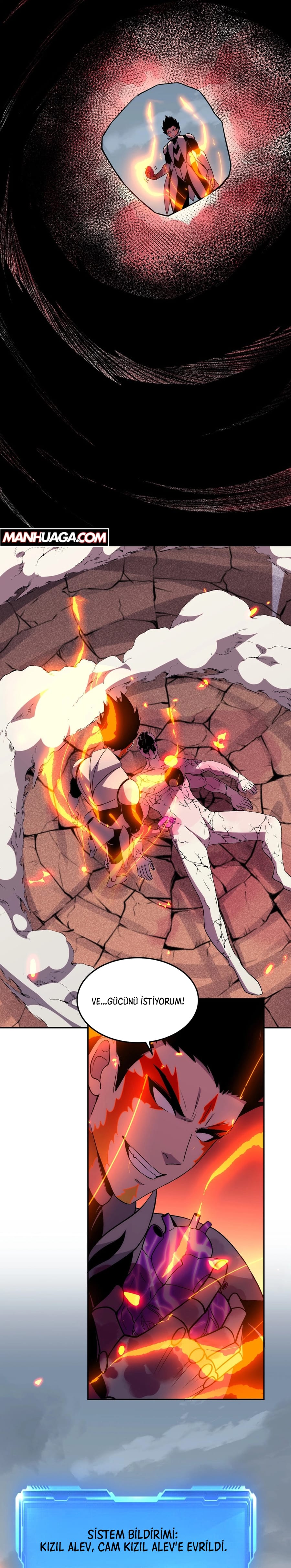 Kıyamet Canavarı İblis Tanrısı Bölüm 26 - Sayfa 18