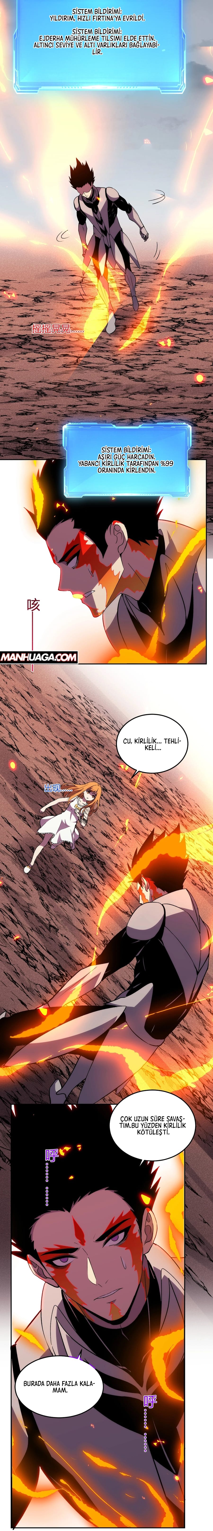 Kıyamet Canavarı İblis Tanrısı Bölüm 26 - Sayfa 19