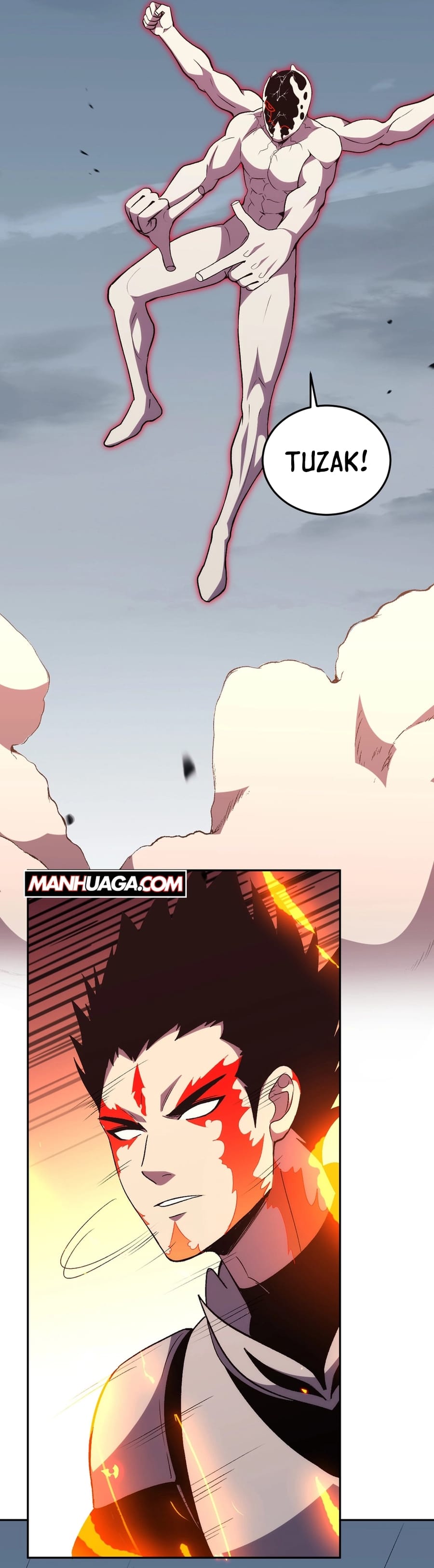 Kıyamet Canavarı İblis Tanrısı Bölüm 26 - Sayfa 5