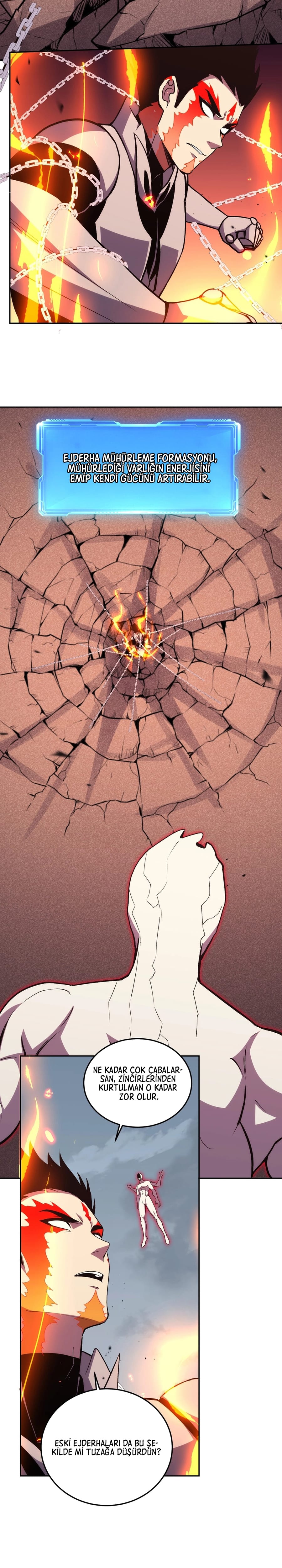 Kıyamet Canavarı İblis Tanrısı Bölüm 26 - Sayfa 7