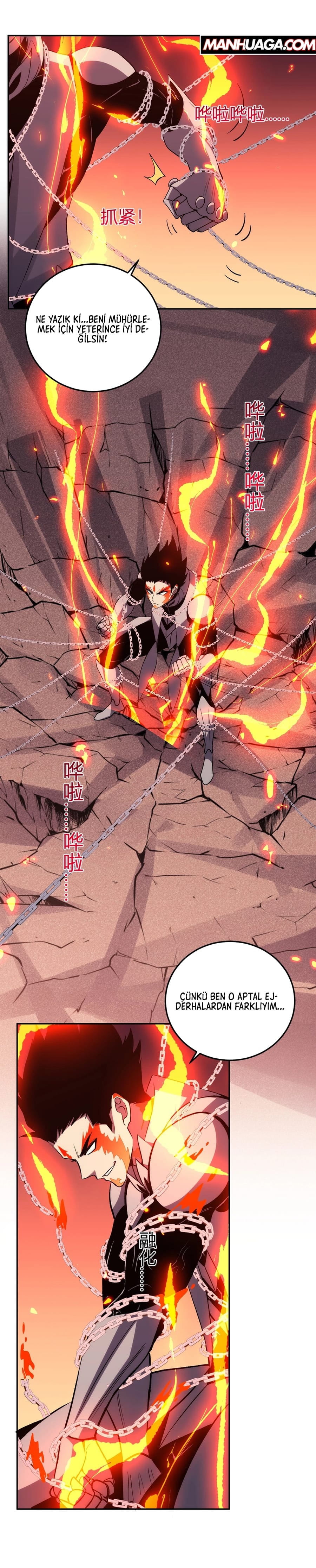 Kıyamet Canavarı İblis Tanrısı Bölüm 26 - Sayfa 8