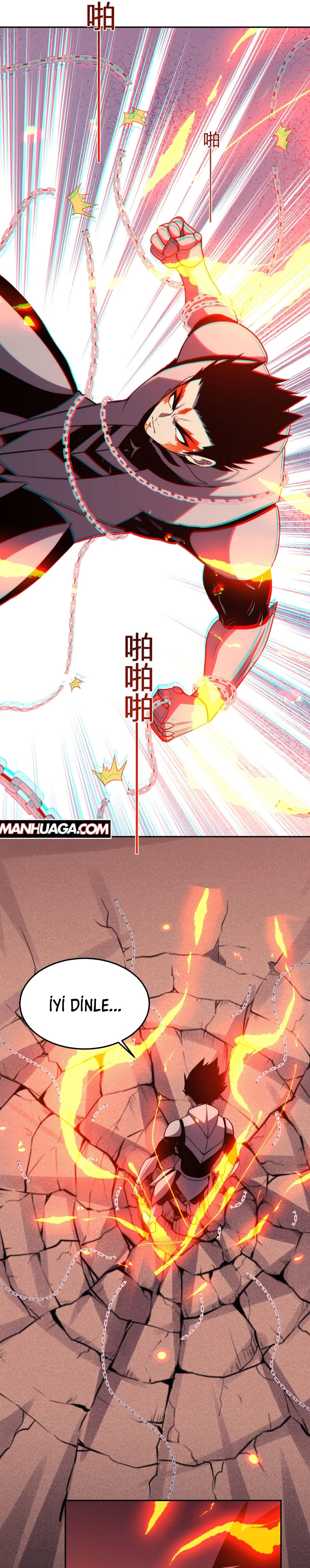 Kıyamet Canavarı İblis Tanrısı Bölüm 26 - Sayfa 9