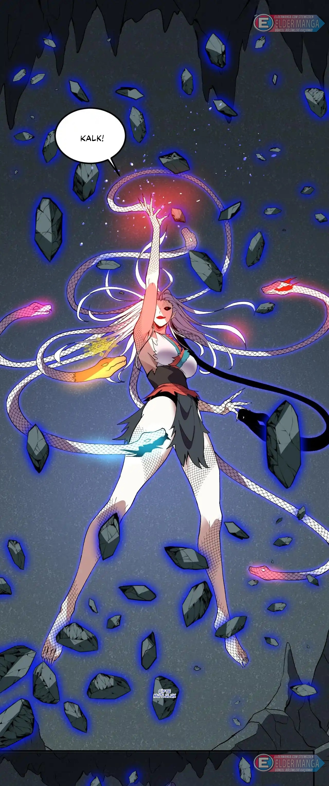 Kıyamet Canavarı İblis Tanrısı Bölüm 41 - Sayfa 1