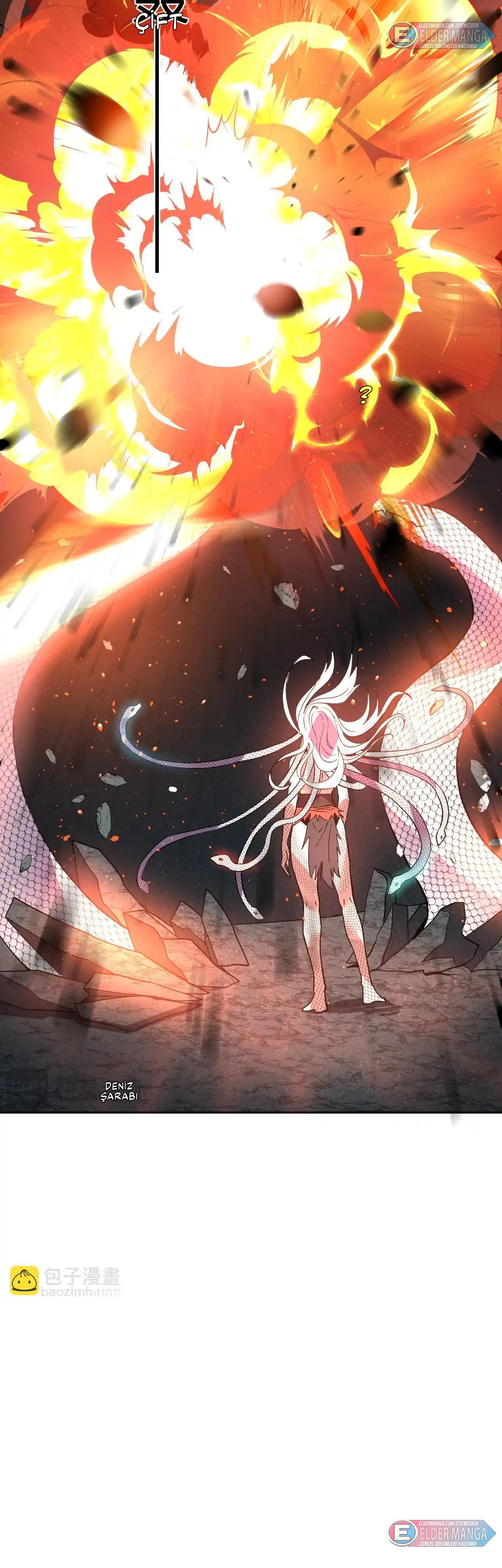 Kıyamet Canavarı İblis Tanrısı Bölüm 41 - Sayfa 10