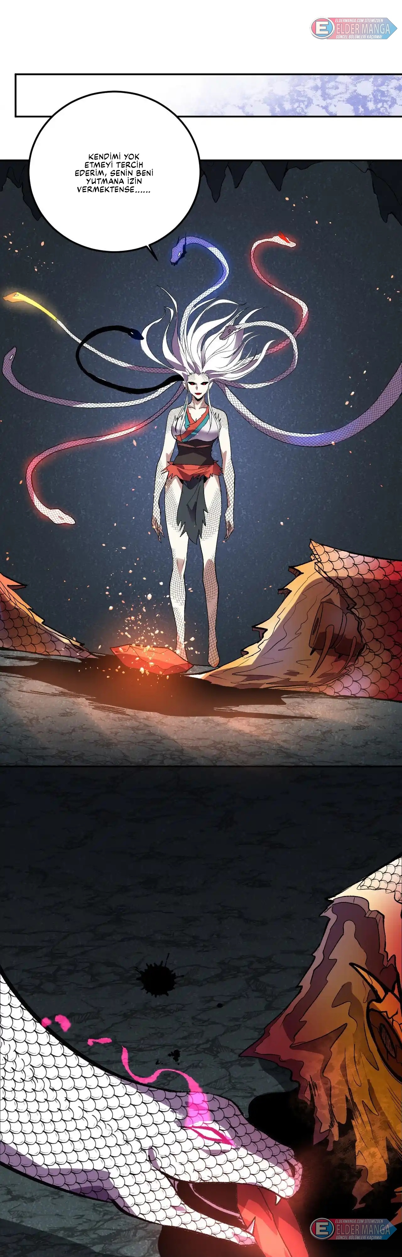 Kıyamet Canavarı İblis Tanrısı Bölüm 41 - Sayfa 11