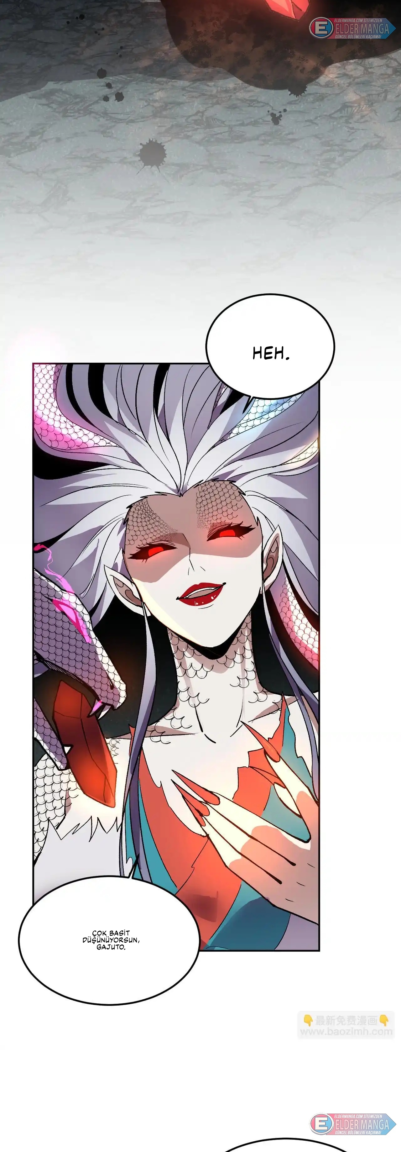 Kıyamet Canavarı İblis Tanrısı Bölüm 41 - Sayfa 12