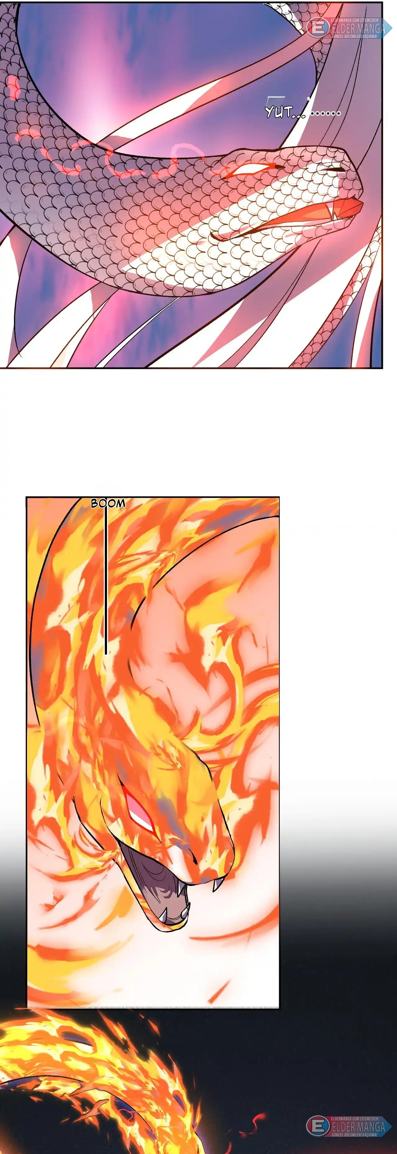 Kıyamet Canavarı İblis Tanrısı Bölüm 41 - Sayfa 14