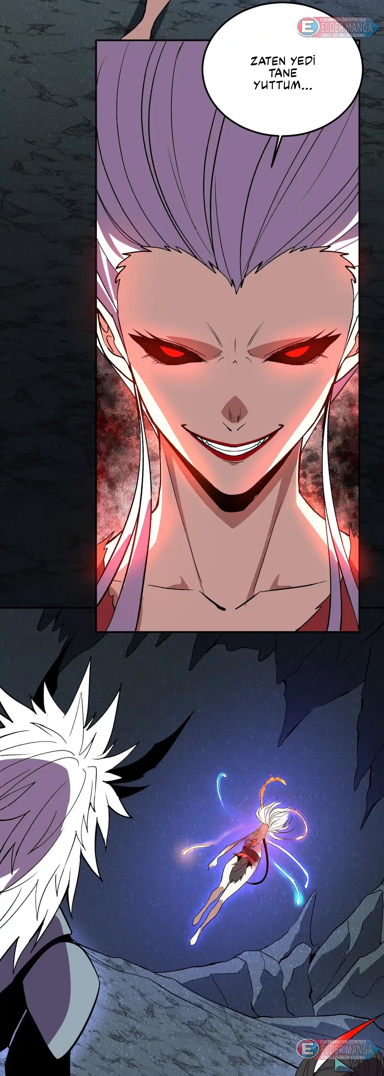 Kıyamet Canavarı İblis Tanrısı Bölüm 41 - Sayfa 16