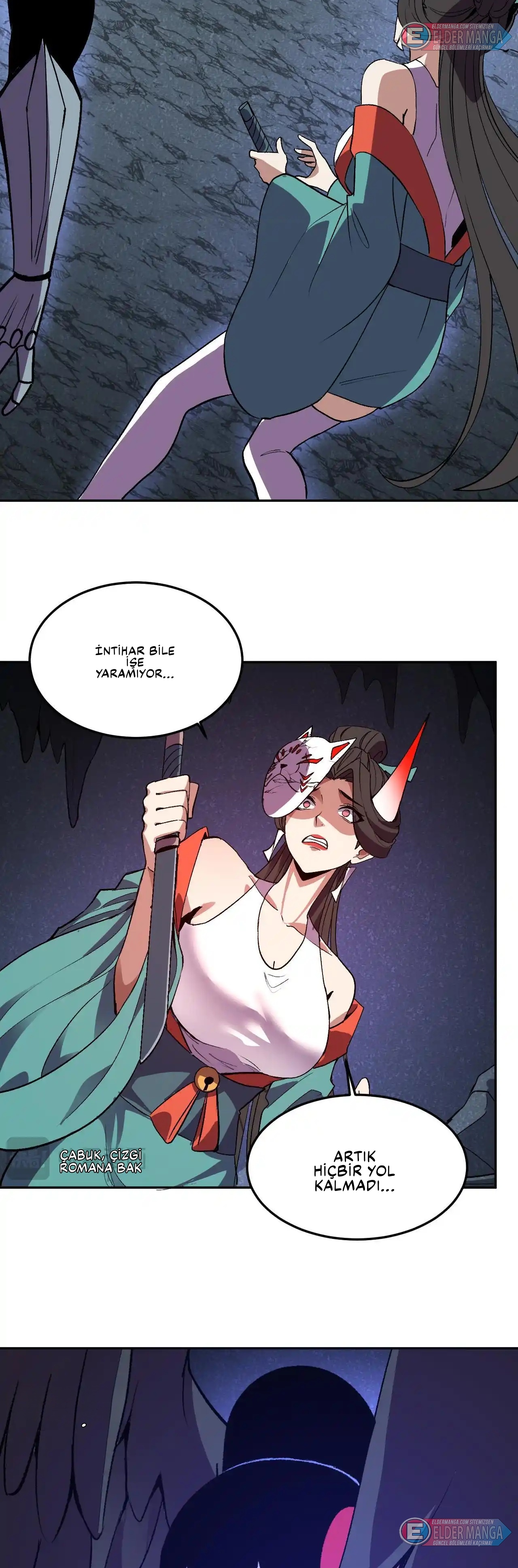 Kıyamet Canavarı İblis Tanrısı Bölüm 41 - Sayfa 17