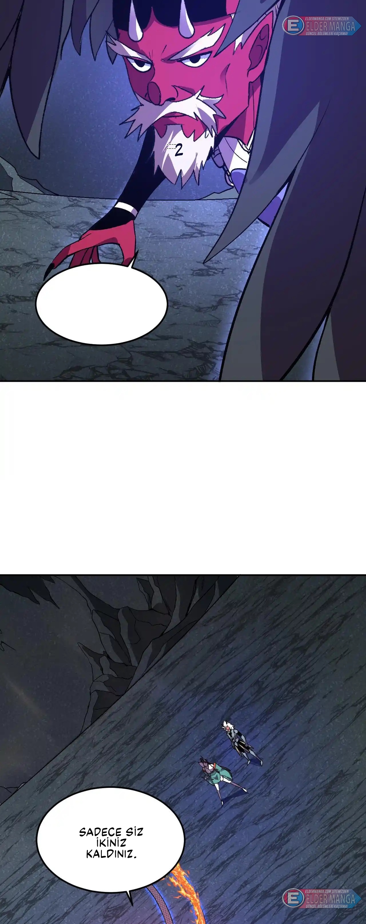 Kıyamet Canavarı İblis Tanrısı Bölüm 41 - Sayfa 18