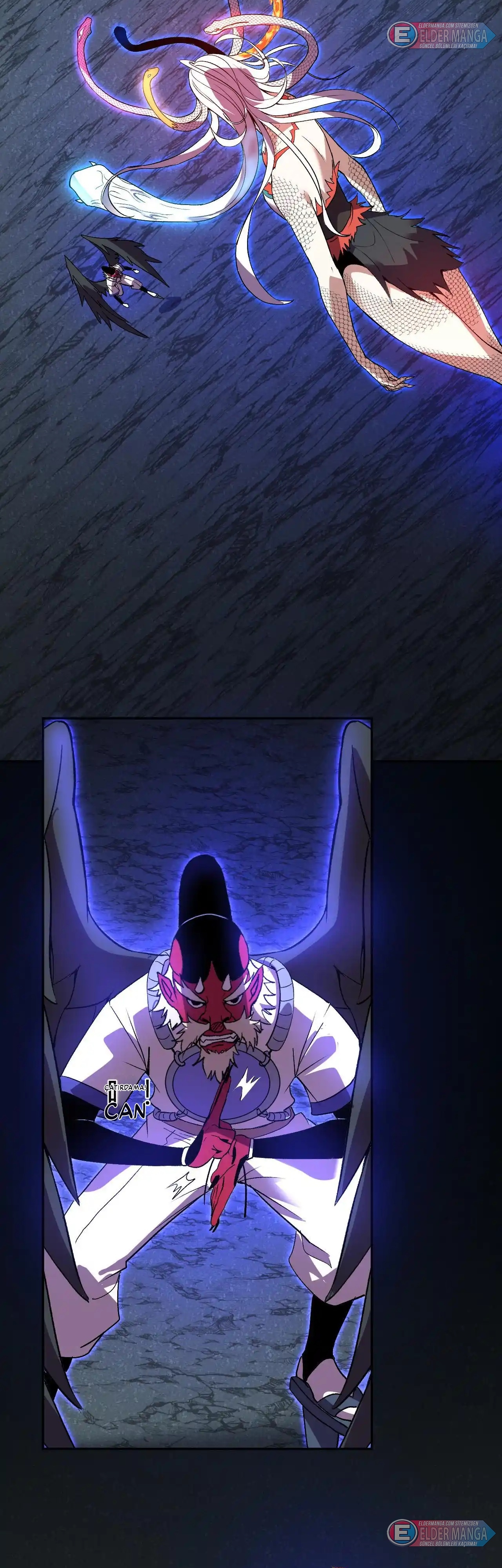 Kıyamet Canavarı İblis Tanrısı Bölüm 41 - Sayfa 19