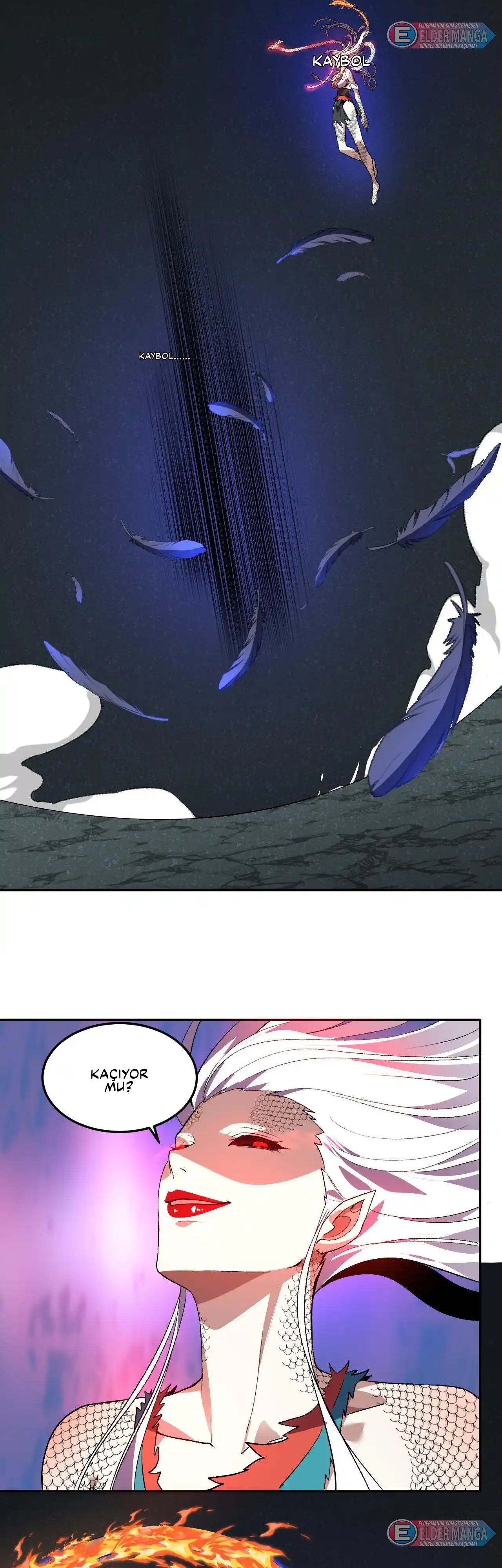 Kıyamet Canavarı İblis Tanrısı Bölüm 41 - Sayfa 20