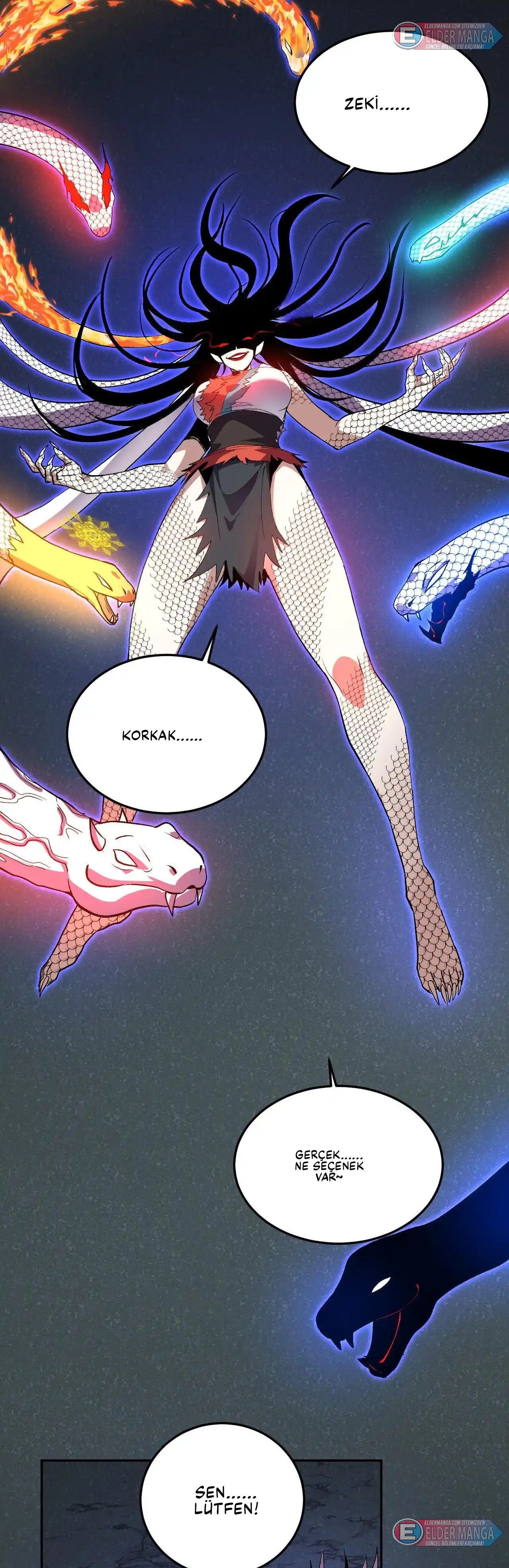 Kıyamet Canavarı İblis Tanrısı Bölüm 41 - Sayfa 21