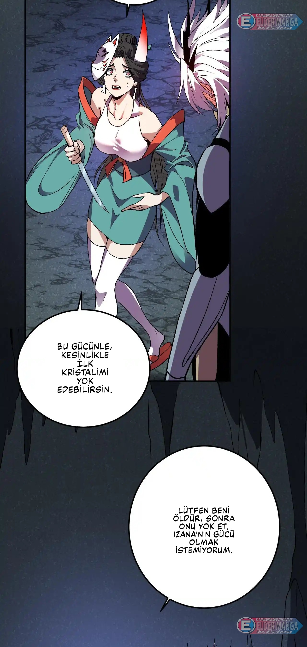 Kıyamet Canavarı İblis Tanrısı Bölüm 41 - Sayfa 22