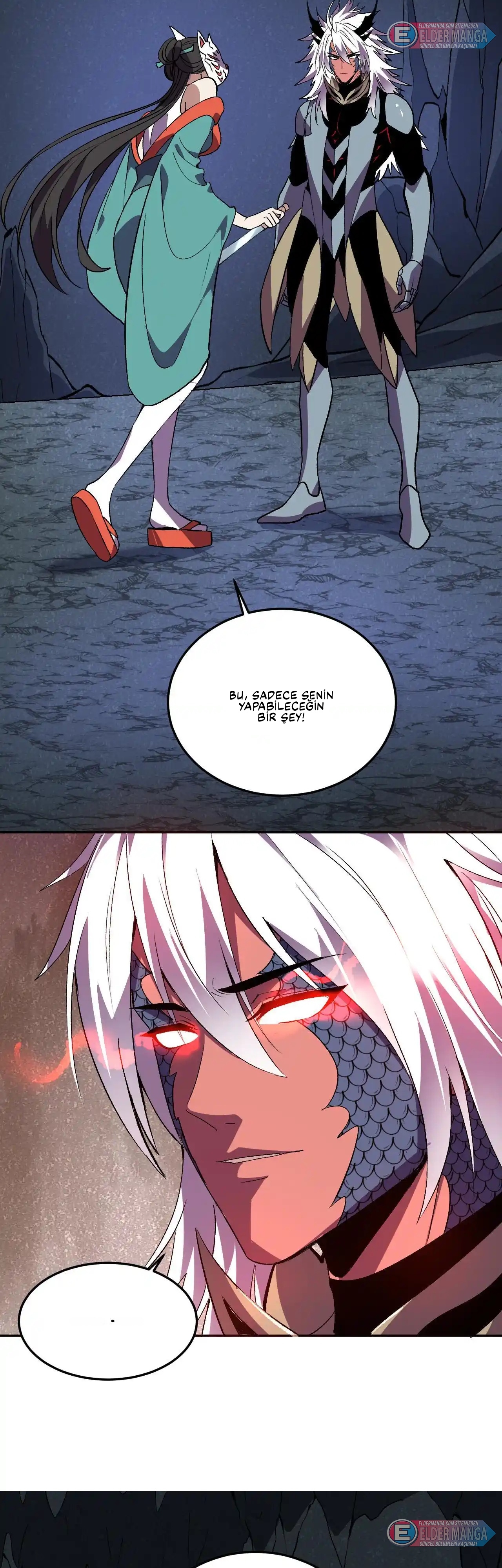 Kıyamet Canavarı İblis Tanrısı Bölüm 41 - Sayfa 23