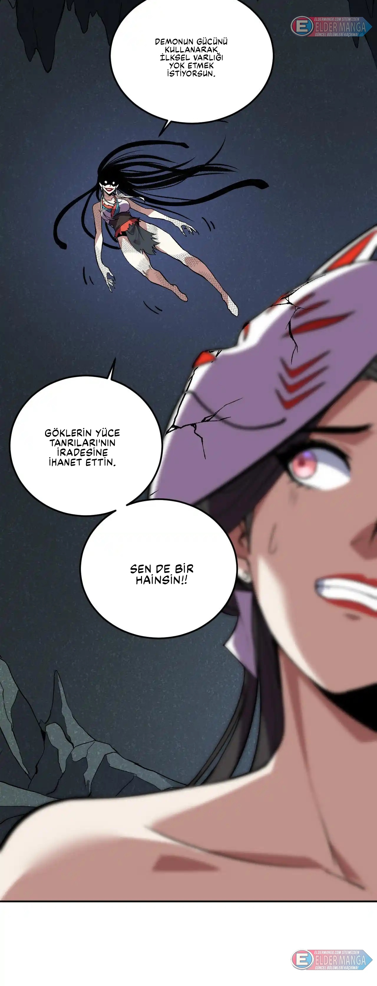 Kıyamet Canavarı İblis Tanrısı Bölüm 41 - Sayfa 24