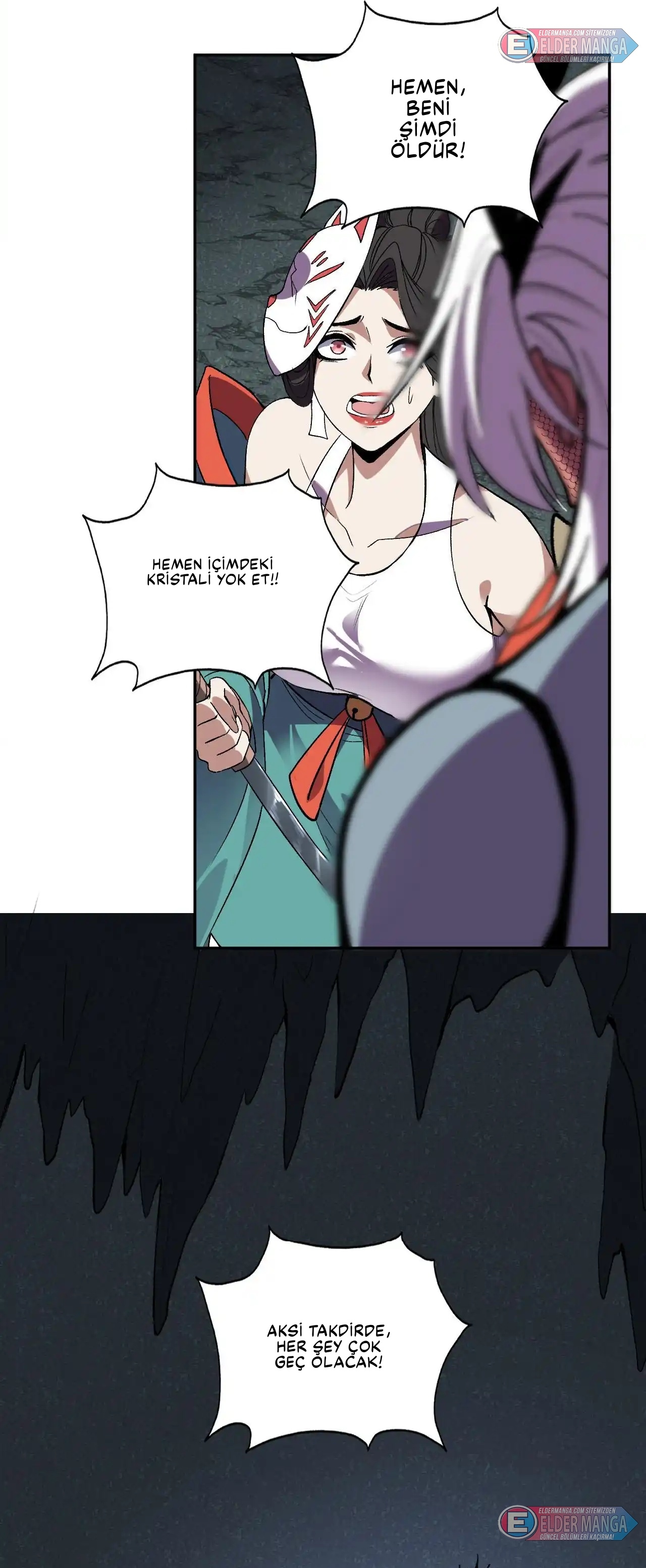 Kıyamet Canavarı İblis Tanrısı Bölüm 41 - Sayfa 25