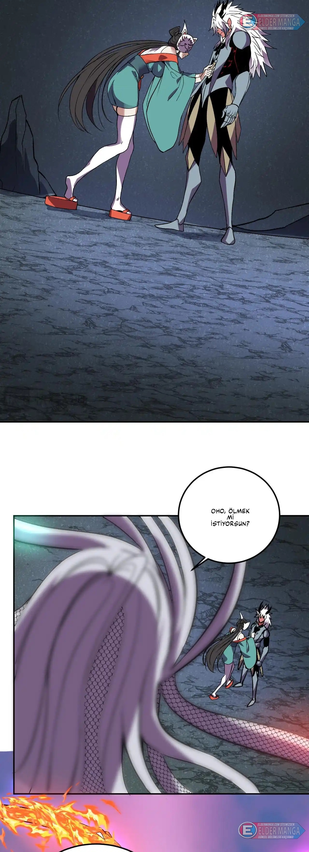 Kıyamet Canavarı İblis Tanrısı Bölüm 41 - Sayfa 26