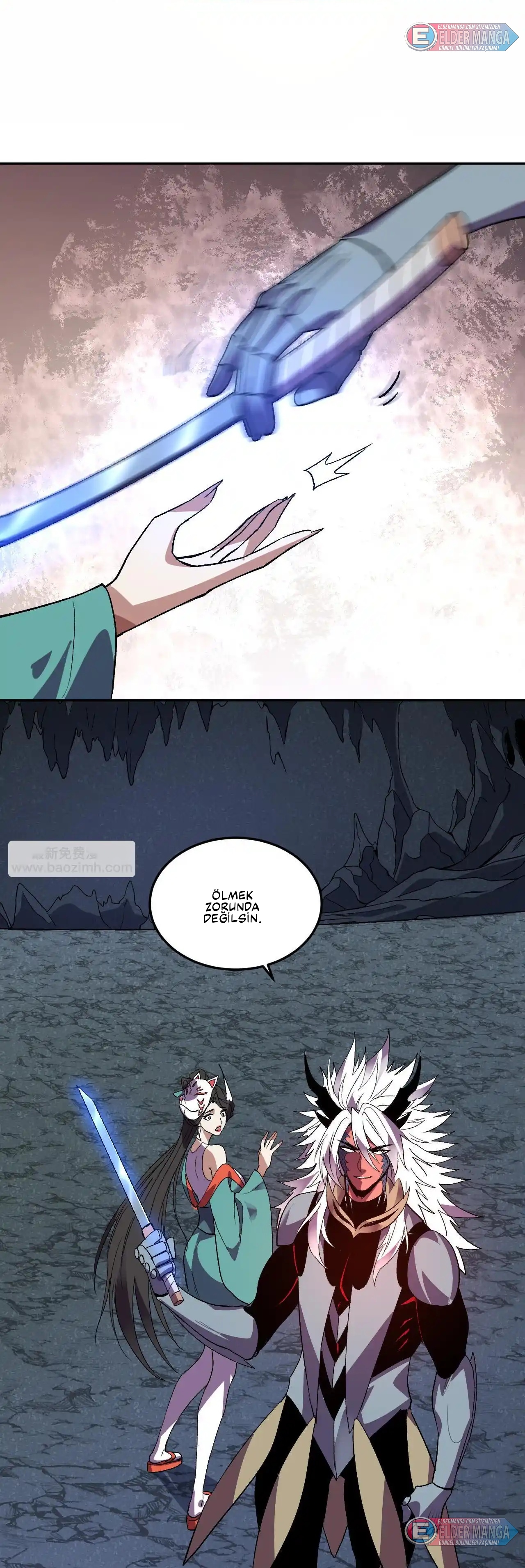 Kıyamet Canavarı İblis Tanrısı Bölüm 41 - Sayfa 28