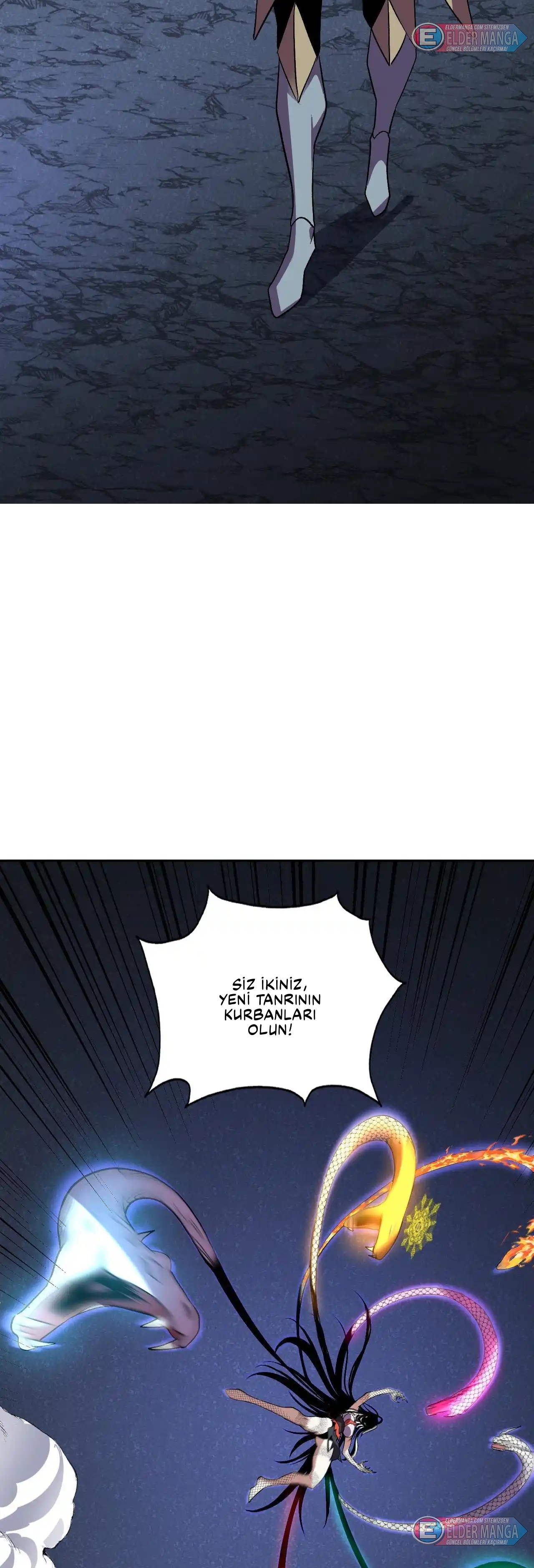 Kıyamet Canavarı İblis Tanrısı Bölüm 41 - Sayfa 29