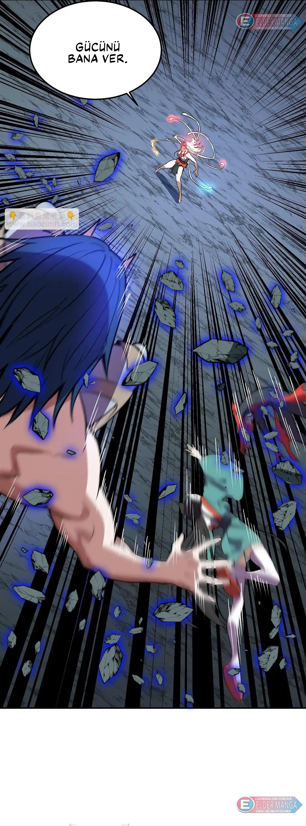 Kıyamet Canavarı İblis Tanrısı Bölüm 41 - Sayfa 3