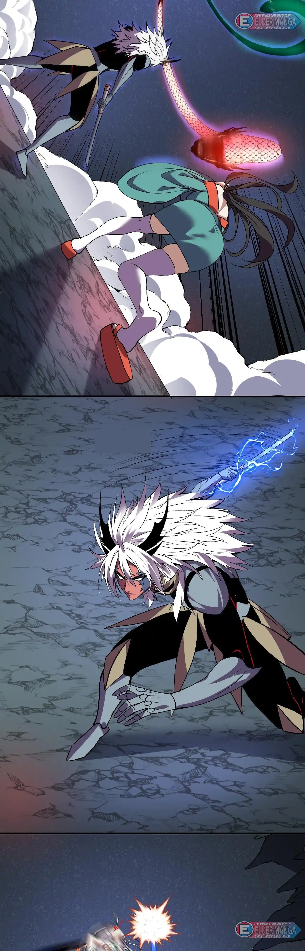 Kıyamet Canavarı İblis Tanrısı Bölüm 41 - Sayfa 30