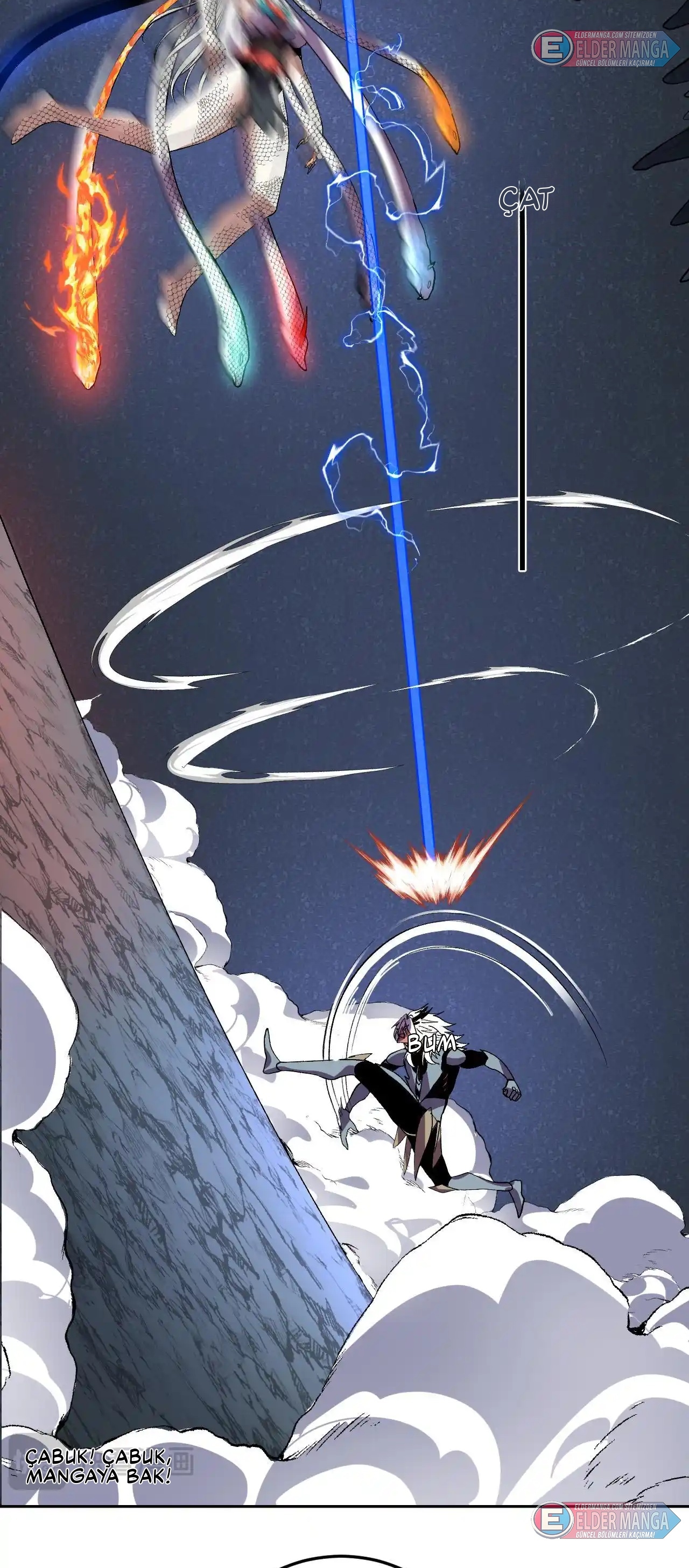 Kıyamet Canavarı İblis Tanrısı Bölüm 41 - Sayfa 31