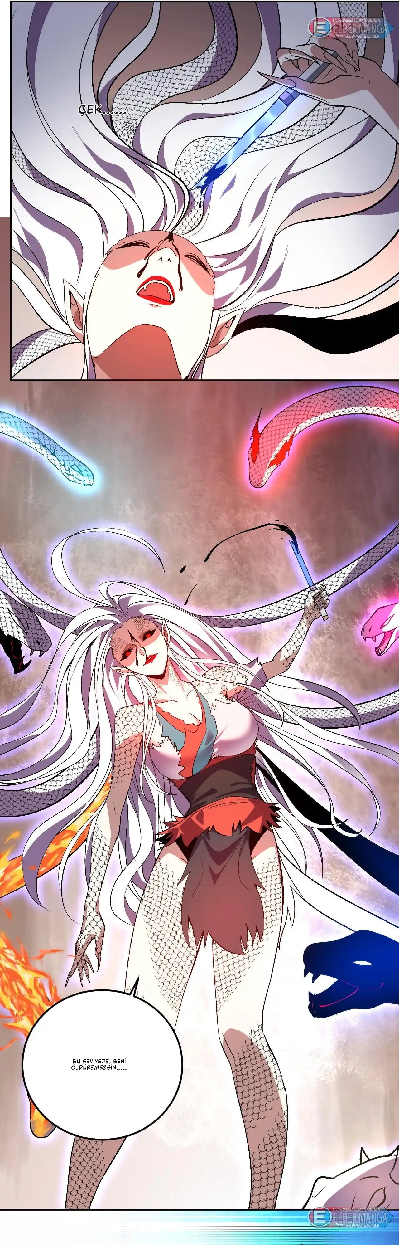 Kıyamet Canavarı İblis Tanrısı Bölüm 41 - Sayfa 33