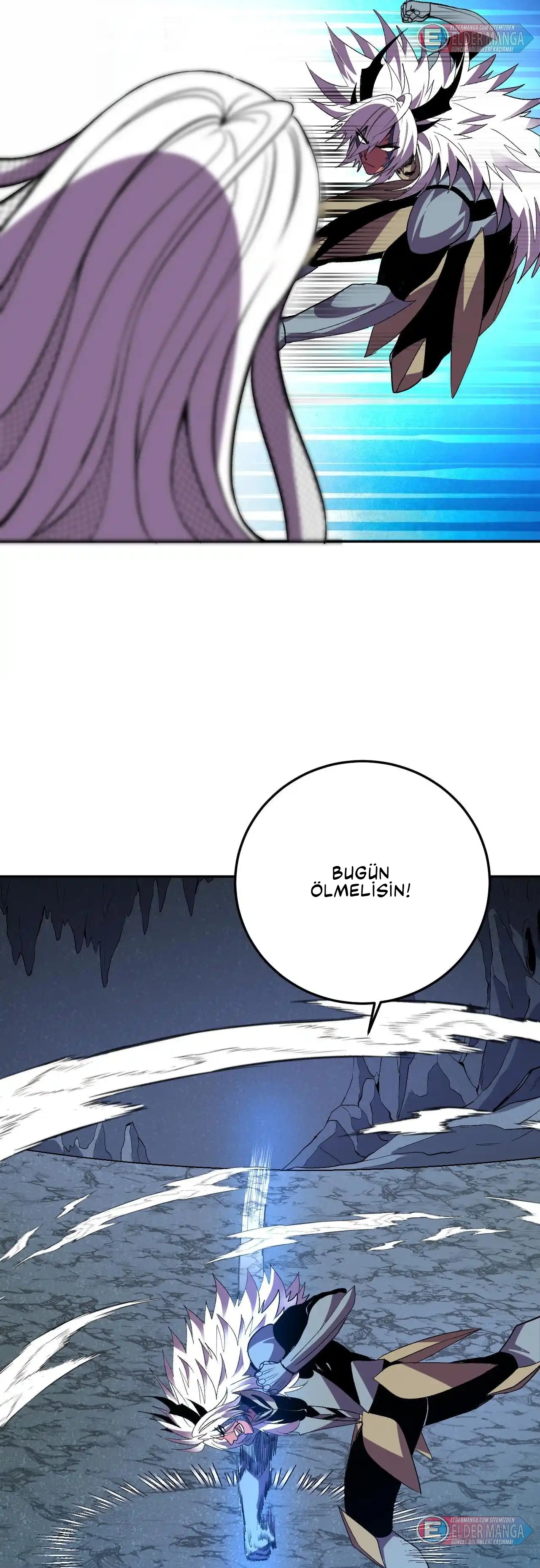 Kıyamet Canavarı İblis Tanrısı Bölüm 41 - Sayfa 34