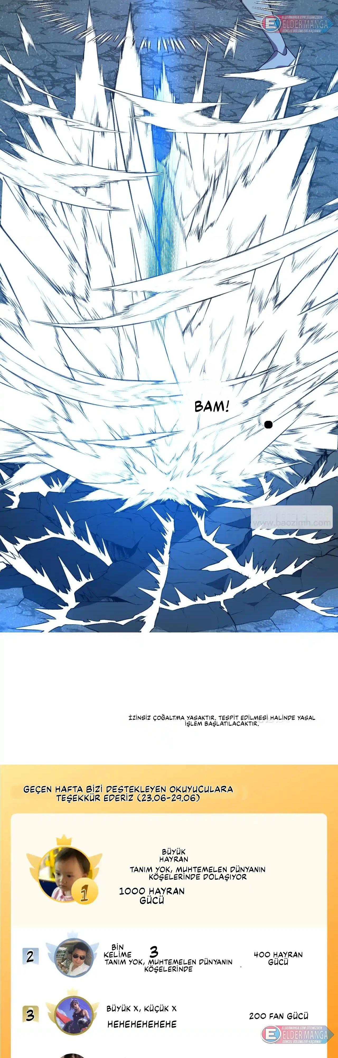 Kıyamet Canavarı İblis Tanrısı Bölüm 41 - Sayfa 35