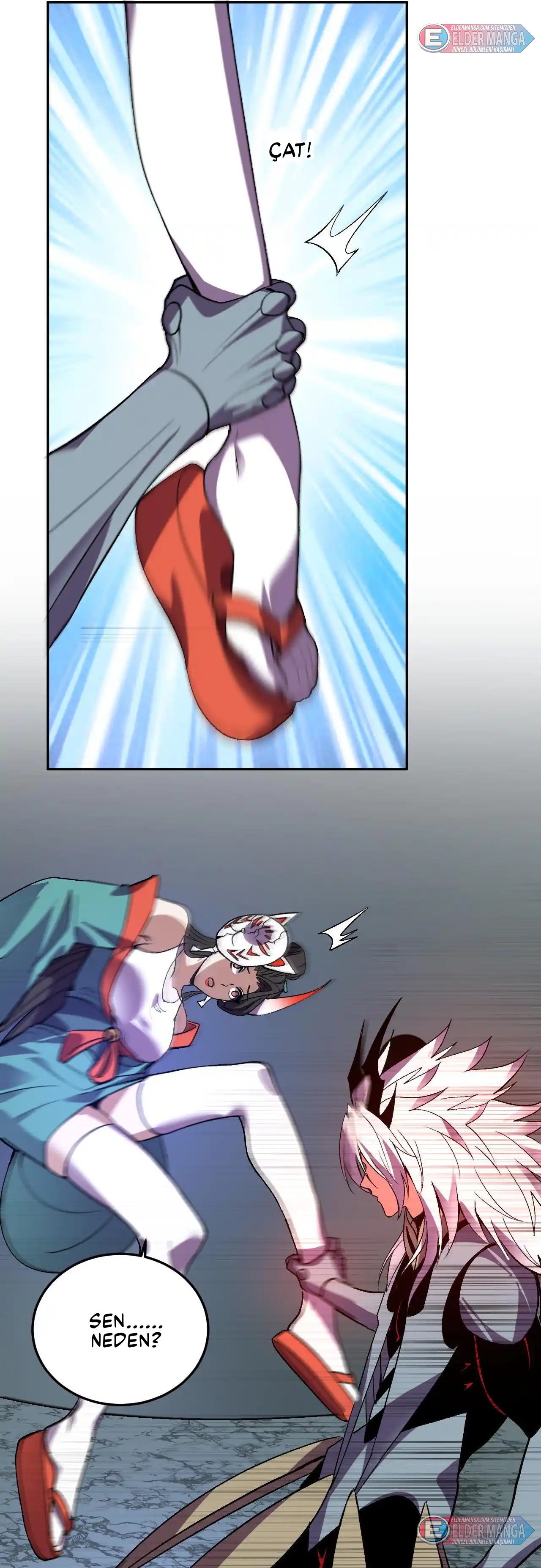 Kıyamet Canavarı İblis Tanrısı Bölüm 41 - Sayfa 4