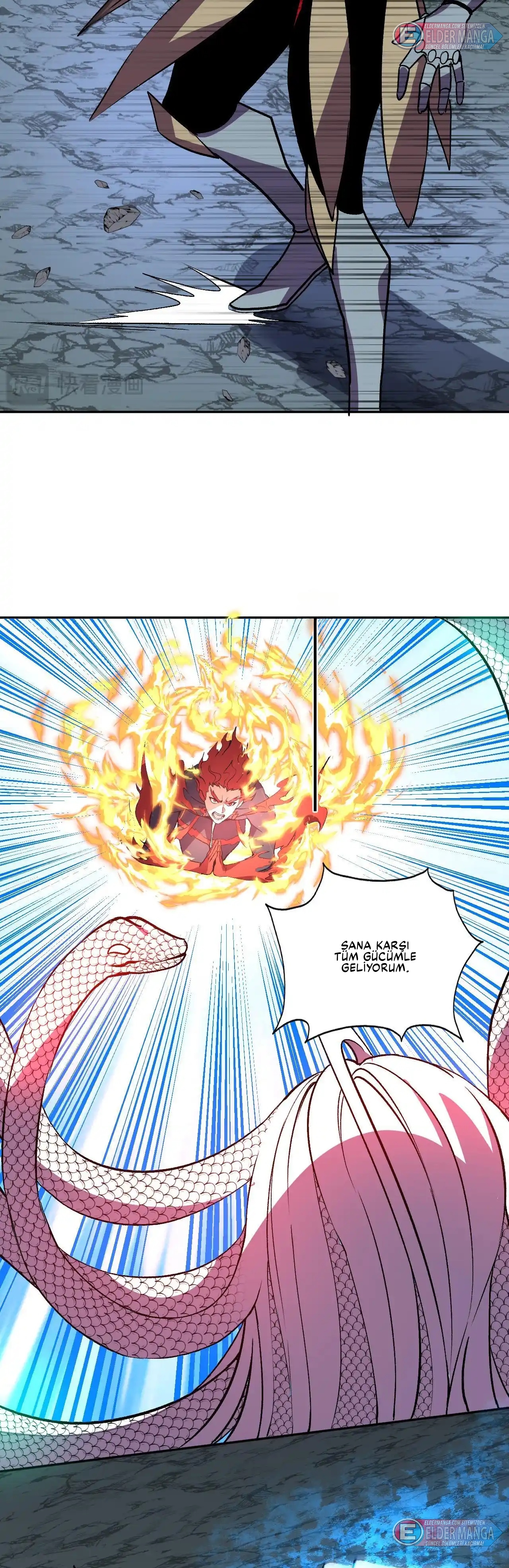 Kıyamet Canavarı İblis Tanrısı Bölüm 41 - Sayfa 5