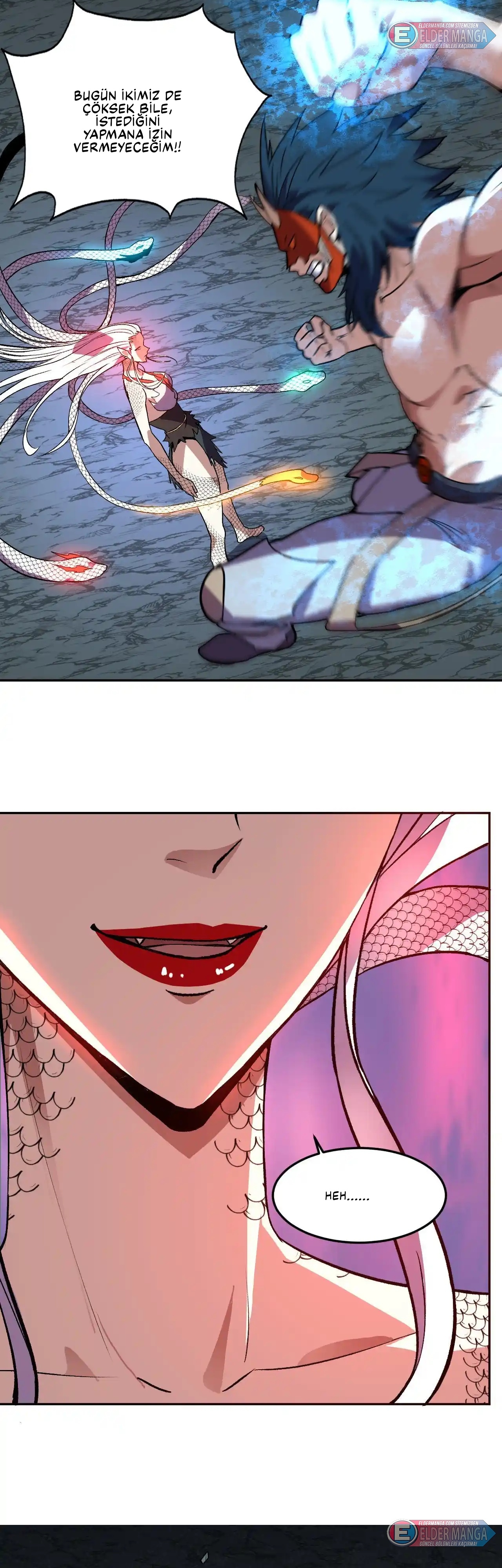 Kıyamet Canavarı İblis Tanrısı Bölüm 41 - Sayfa 6